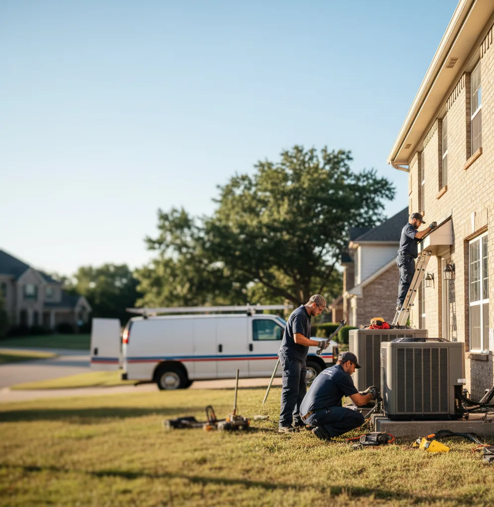Heating System Repair in Lorena, TX